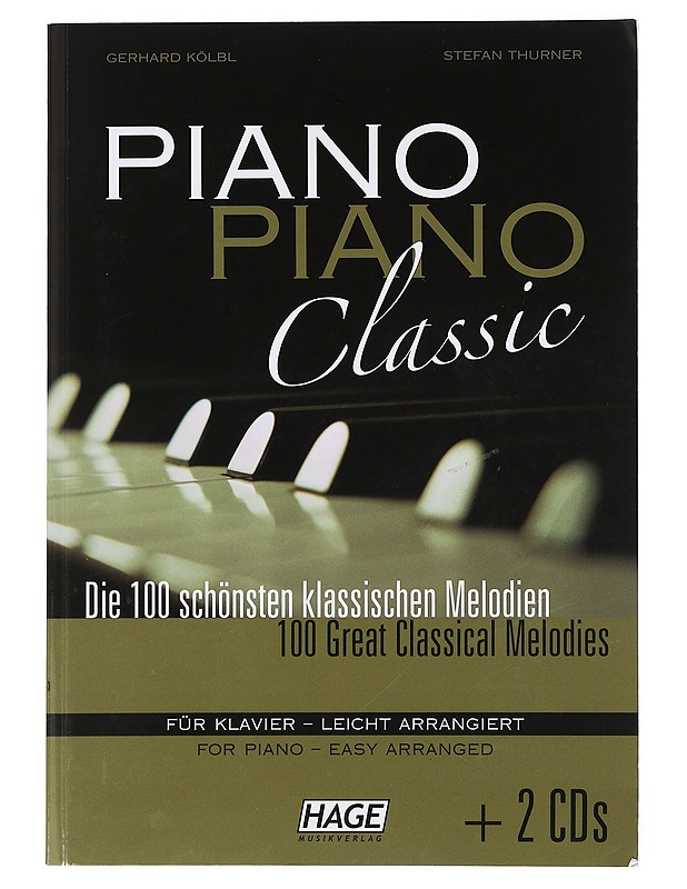Piano Classic - Gerhard Kölbl - Musiikki- ja elokuvakirjat - 10105462574 - 0
