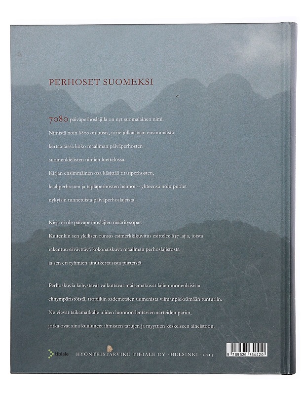 Lennä, safiirisoturi : maailman päiväperhoslajien suomenkielinen nimistö. Osa 1, Ritariperhoset Papilionidae, kaaliperhoset Pieridae, täpläperhoset Nymphalidae sensu lato - Nissine - Tietokirjat ja oppaat - 10105462578 - 1