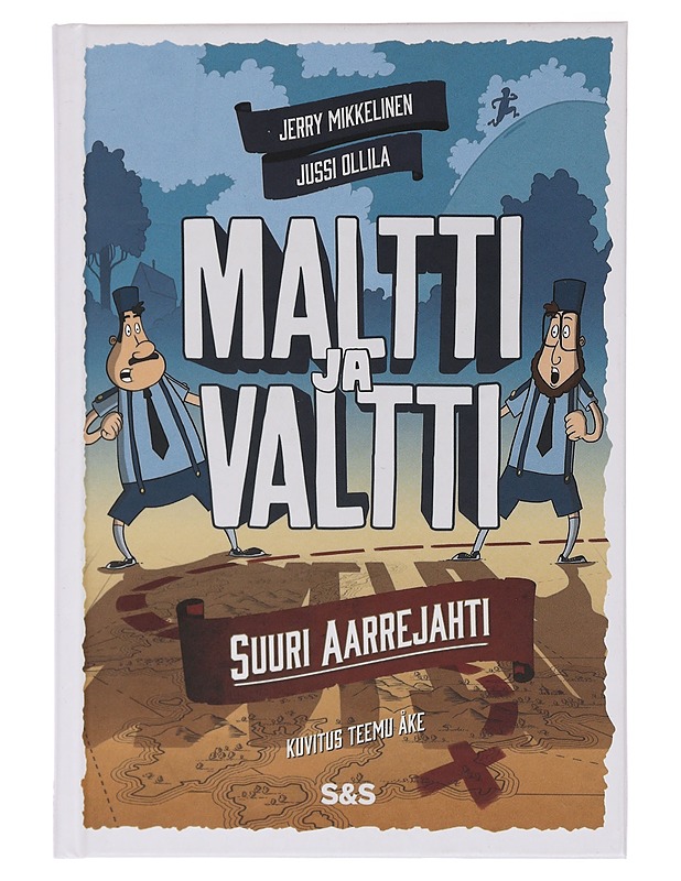 Suuri aarrejahti - Mikkelinen, Jerry - Lastenkirjat - 10105462581 - 0