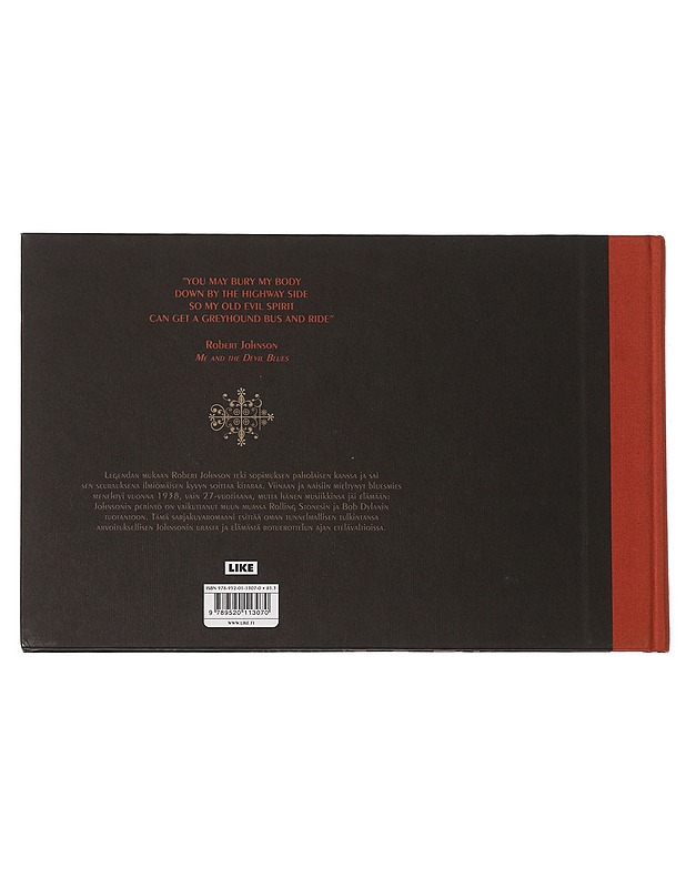 Love in vain : Robert Johnson ja paholainen tienristeyksessä - Mezzo - Sarjakuvat - 10105462585 - 1