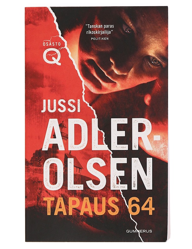 Tapaus 64 - Adler-Olsen, Jussi - Jännitys ja dekkarit - 10105462586 - 0