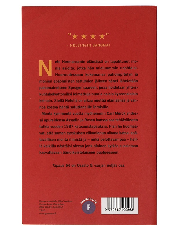 Tapaus 64 - Adler-Olsen, Jussi - Jännitys ja dekkarit - 10105462586 - 1