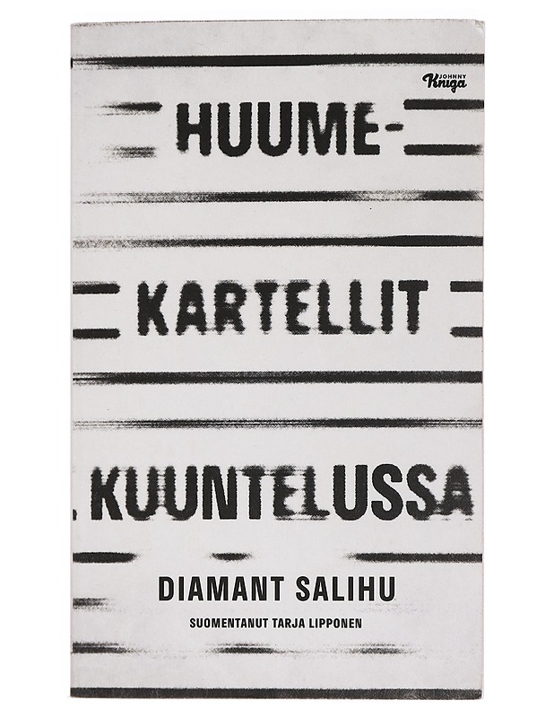 Huumekartellit kuuntelussa - Salihu, Diamant - Jännitys ja dekkarit - 10105462594 - 0