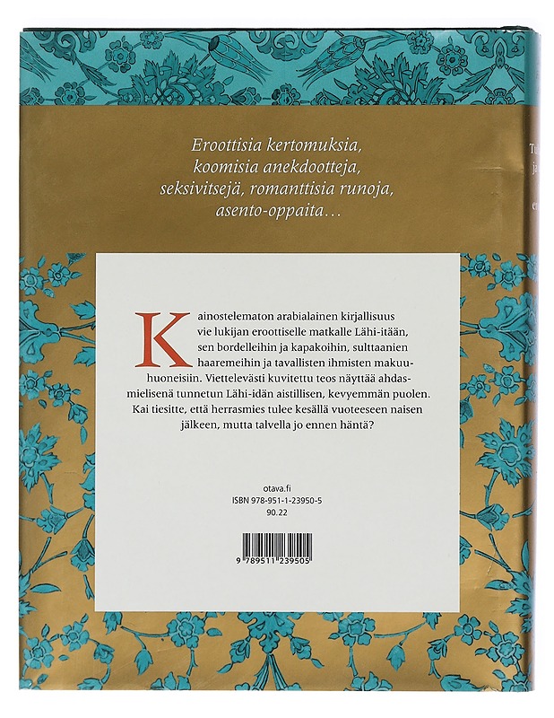 Tuhannen ja yhden yön erotiikka - Jaakko Hämeen-Anttila - Historiakirjat - 10105462599 - 1