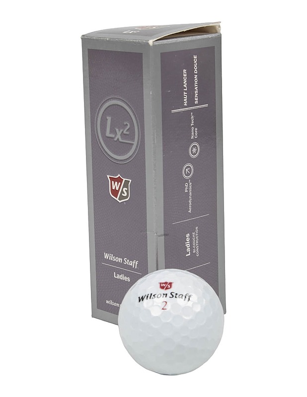 Wilson Staff Ladies SX2 golfpallo, 3 kpl - Golf - 10105462601 - 0