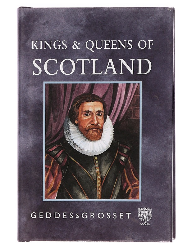 Kings & Queens of Scotland - Tietokirjat ja oppaat - 10105462610 - 0