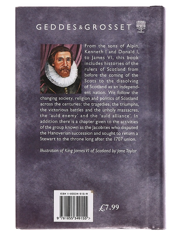 Kings & Queens of Scotland - Tietokirjat ja oppaat - 10105462610 - 1