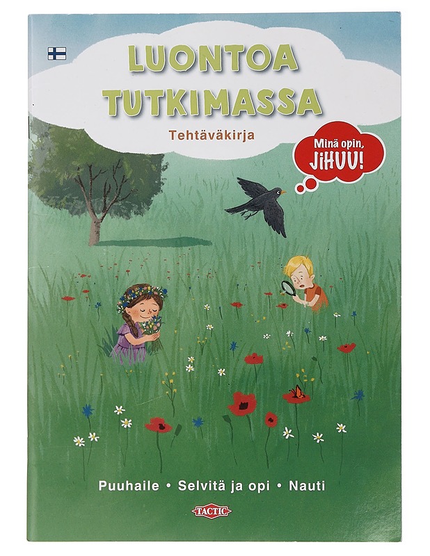 Luontoa tutkimassa : tehtäväkirja - Spitz, Kadre - Lastenkirjat - 10105462612 - 0