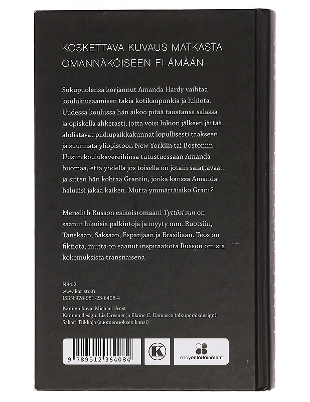 Tyttösi sun - Russo, Meredith - Romaanit ja novellit - 10105462628 - 1