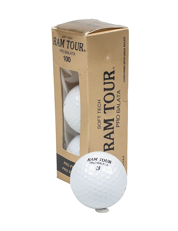 Ram Tour Soft Tech Pro Balata golfpallo, 3 kpl - Golf - 10105462625 - 0