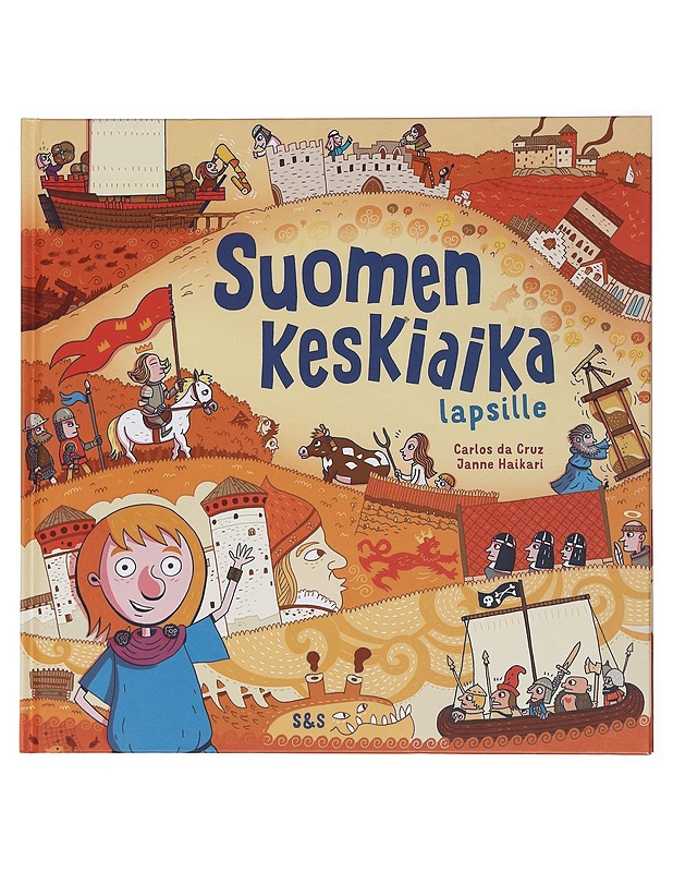 Suomen keskiaika lapsille - Cruz, Carlos da - Lastenkirjat - 10105462626 - 0
