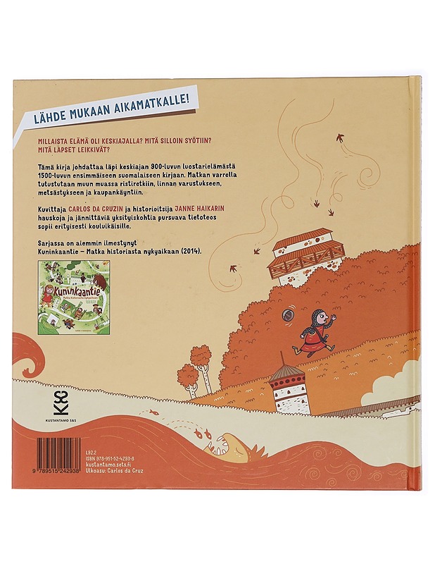 Suomen keskiaika lapsille - Cruz, Carlos da - Lastenkirjat - 10105462626 - 1