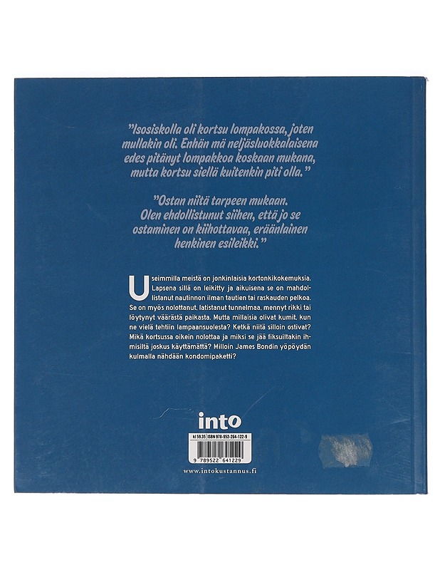 Kondomikirja - Tiia aarnipuu & Petja aarnipuu - Tietokirjat ja oppaat - 10105462627 - 1