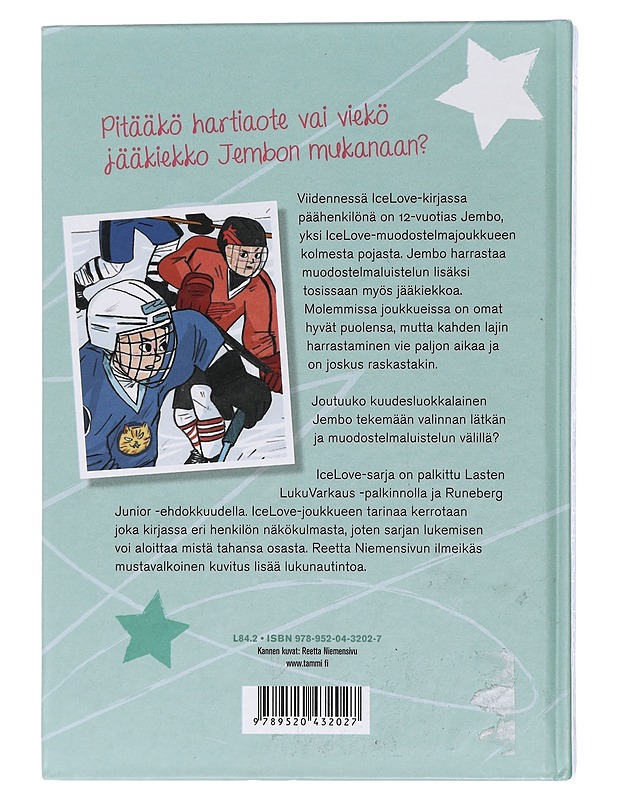 Ilmaveivi vai saksihyppy, Jembo? - Heinonen, Henna Helmi - Nuorten kirjat - 10105462636 - 1