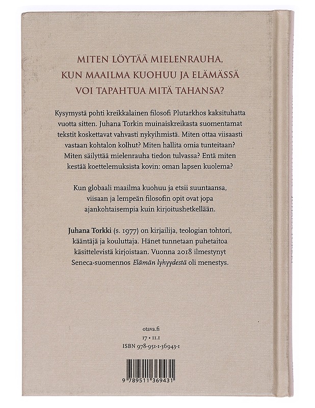 Mielen tyyneydestä - Plutarkhos - Tietokirjat ja oppaat - 10105462649 - 1