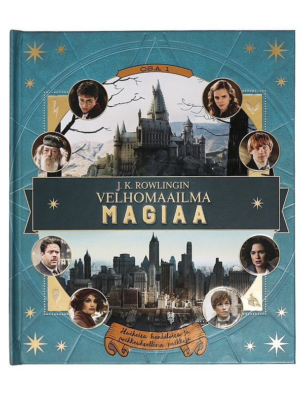 Magiaa. Osa 1, Huikeita henkilöitä ja poikkeuksellisia paikkoja - Revenson, Jody - Kirja lahjaksi - 10105462655 - 0