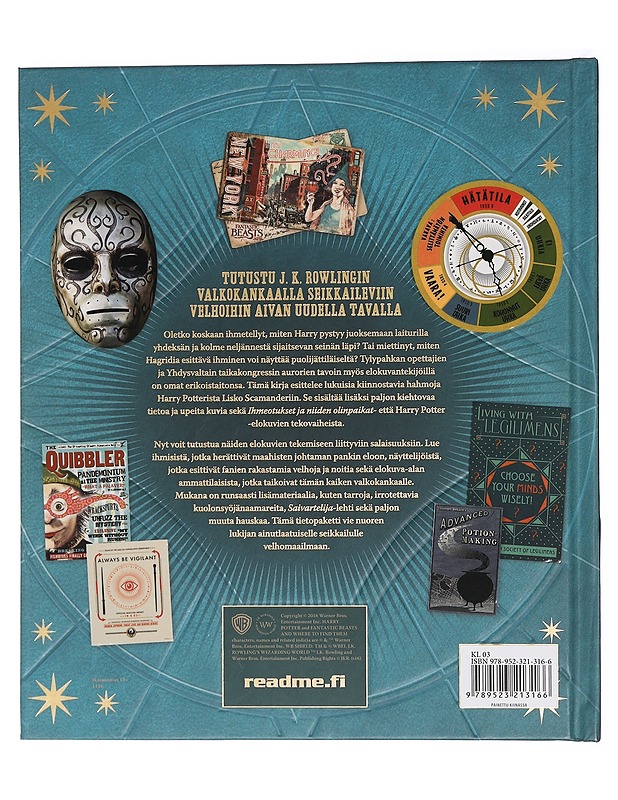 Magiaa. Osa 1, Huikeita henkilöitä ja poikkeuksellisia paikkoja - Revenson, Jody - Kirja lahjaksi - 10105462655 - 1