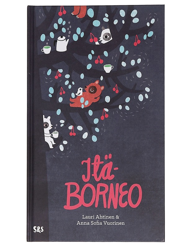 Itä-Borneo - Ahtinen, Lauri - Lastenkirjat - 10105462654 - 0