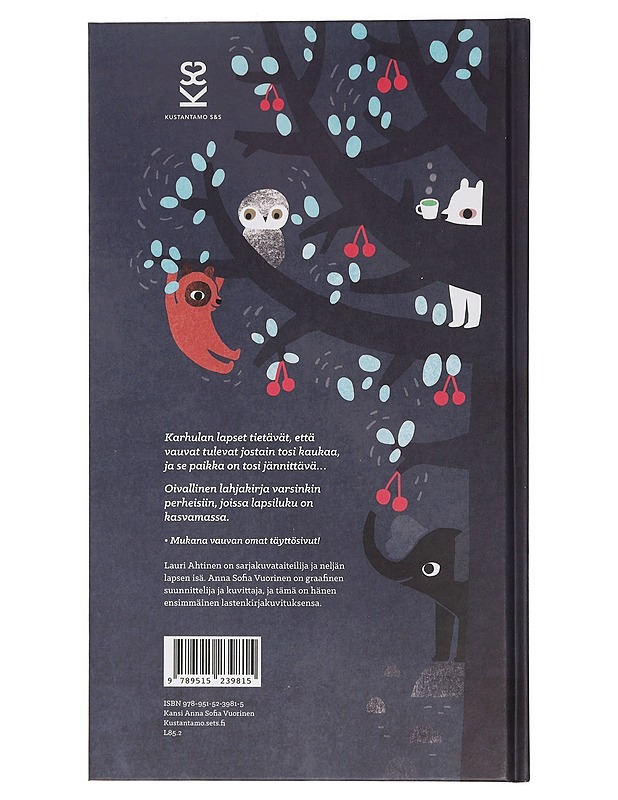 Itä-Borneo - Ahtinen, Lauri - Lastenkirjat - 10105462654 - 1