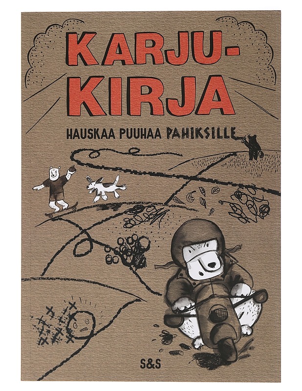 Karjukirja : Hauskaa puuhaa pahiksille - Hurme, Vuokko - Lastenkirjat - 10105462658 - 0