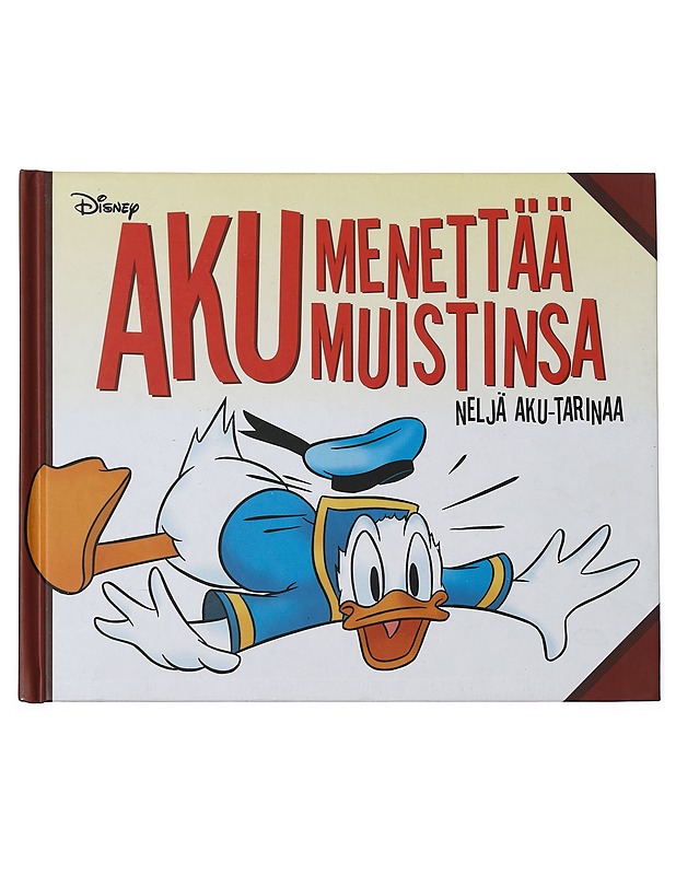 Aku menettää muistinsa - Toppari, Kirsti - Lastenkirjat - 10105462666 - 0