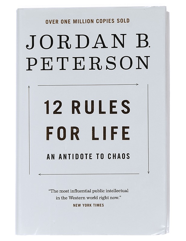 12 rules for life : an antidote to chaos - Peterson, Jordan B. - Tietokirjat ja oppaat - 10105462669 - 0