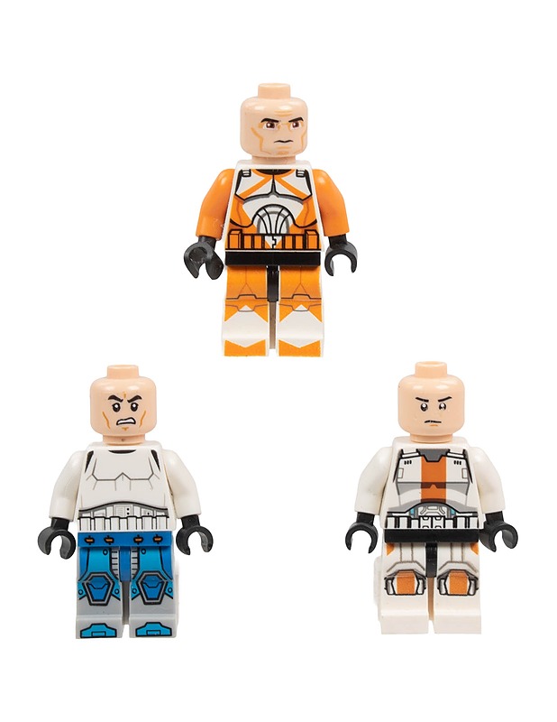 LEGO minifiguuri, 3 kpl - Lasten lelut - 10105462678 - 0