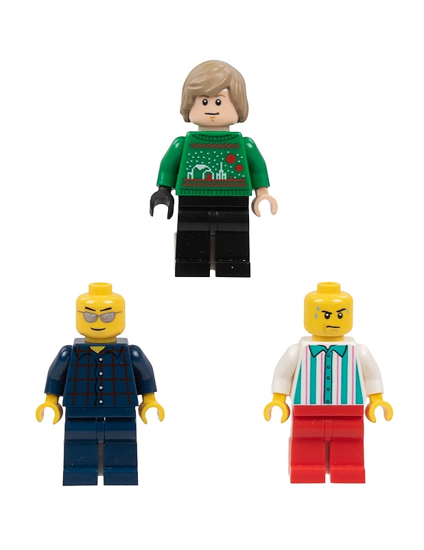LEGO minifiguuri, 3 kpl - Lasten lelut - 10105462680 - 0