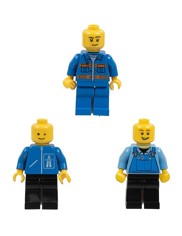LEGO minifiguuri, 3 kpl - Lasten lelut - 10105462681 - 0