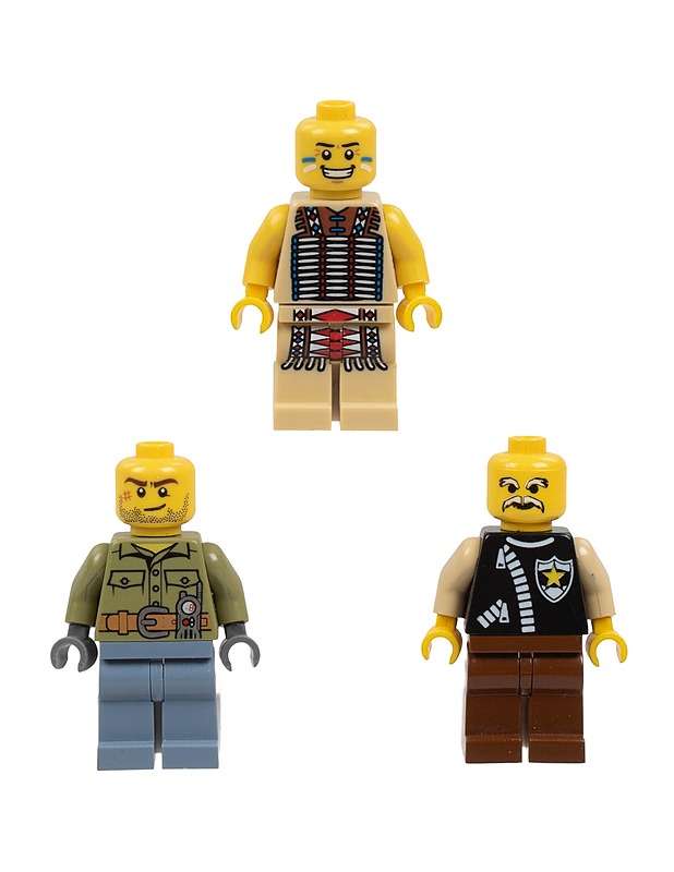 LEGO minifiguuri, 3 kpl - Lasten lelut - 10105462682 - 0