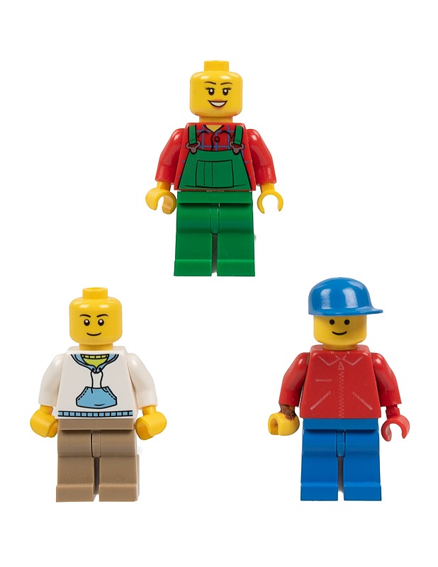 LEGO minifiguuri, 3 kpl - Lasten lelut - 10105462683 - 0