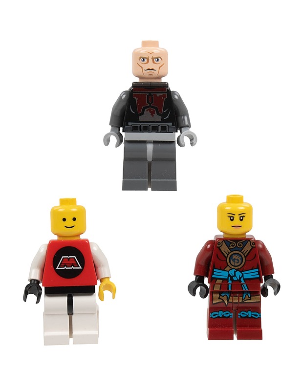 LEGO minifiguuri, 3 kpl - Lasten lelut - 10105462684 - 0