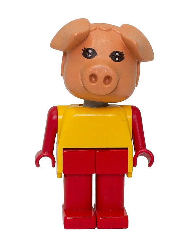LEGO Fabuland Pat Pig figuuri - Lasten lelut - 10105462691 - 0