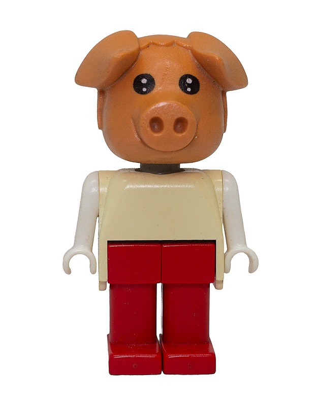 LEGO Fabuland possu figuuri - Lasten lelut - 10105462692 - 0