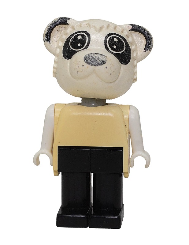 LEGO Fabuland Peter Panda figuuri - Lasten lelut - 10105462693 - 0