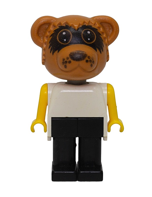 LEGO Fabuland Ricky Raccoon figuuri - Lasten lelut - 10105462695 - 0