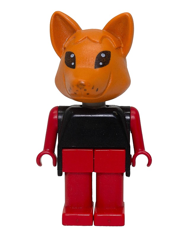 LEGO Fabuland Freddy Fox figuuri - Lasten lelut - 10105462696 - 0
