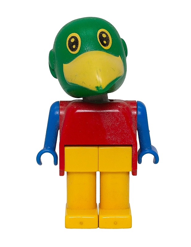 LEGO Fabuland Patric Parrot figuuri - Lasten lelut - 10105462697 - 0