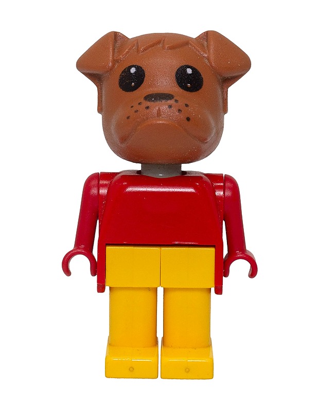 LEGO Fabuland Barty Bulldog figuuri - Lasten lelut - 10105462698 - 0