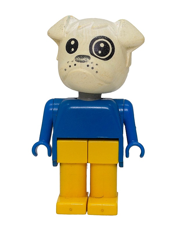 LEGO Fabuland Boris Bulldog figuuri - Lasten lelut - 10105462699 - 0