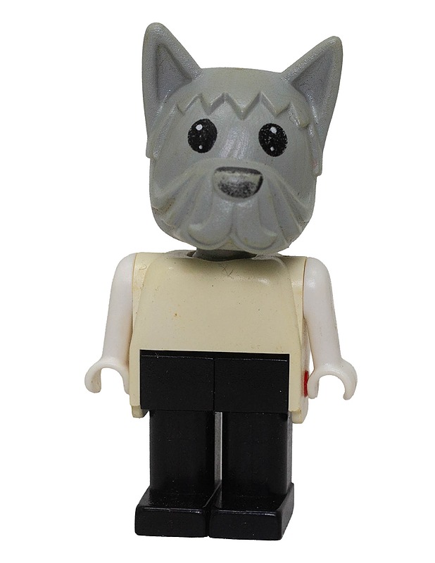 LEGO Fabuland Doctor Dog figuuri - Lasten lelut - 10105462701 - 0