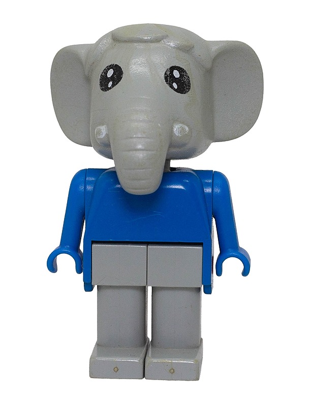 LEGO Fabuland Elmer Elephant figuuri - Lasten lelut - 10105462702 - 0