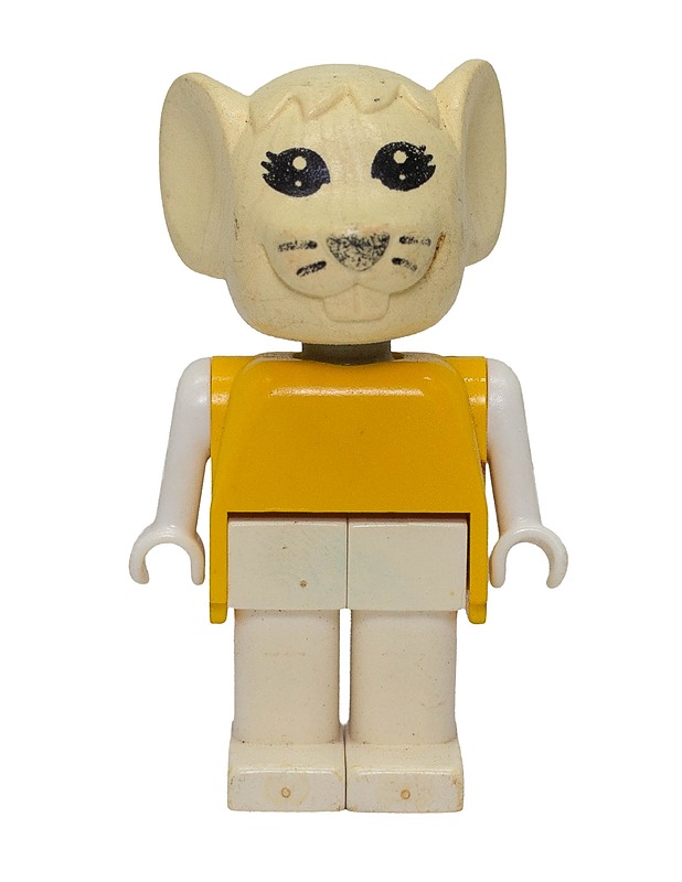LEGO Fabuland Marjorie Mouse figuuri - Lasten lelut - 10105462703 - 0