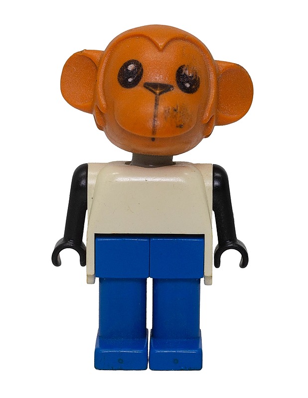 LEGO Fabuland Mike Monkey figuuri - Lasten lelut - 10105462705 - 0
