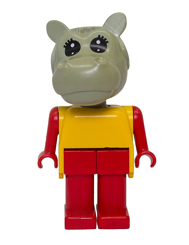LEGO Fabuland Hanna Hippopotamus figuuri - Lasten lelut - 10105462706 - 0