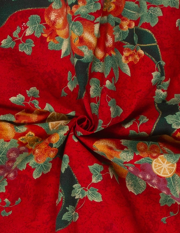 Puuvillakangas, 120x175 cm - Kankaat - 10105462708 - 1