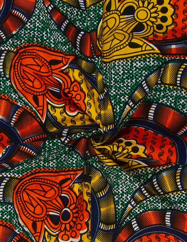 Puuvillakangas, 110x235 cm - Kankaat - 10105462718 - 1