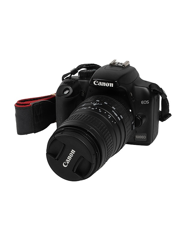 CANON EOS 1000D järjestelmäkamera - Muu elektroniikka - 10105462734 - 0