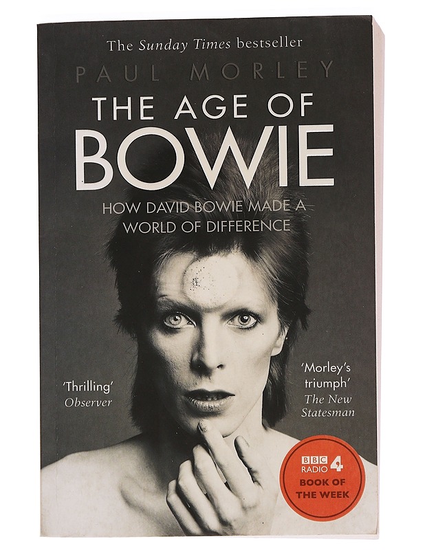 The Age of Bowie - Paul Morley - Romaanit ja novellit - 10105462735 - 0