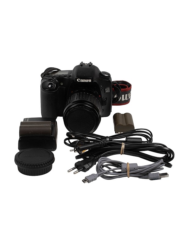 CANON EOS 30D järjestelmäkamera - Muu elektroniikka - 10105462736 - 1